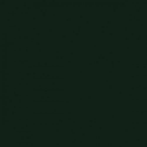 Flat Brushable Color Acrylic Paints - 1oz 29.6mL -- Dark Green, All Scales, Tru-Color Paint 809
