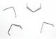 Grab Irons -- Roof Corner pkg(25), O, Tichy Train Group 2003