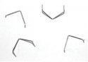 Grab Irons -- Roof Corner pkg(25), O, Tichy Train Group 2003