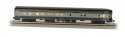 85′ Smooth-Side Observation w/Lights - Ready to Run -- Baltimore & Ohio, HO, Bachmann Industries 14303