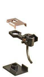 27 Plastic-Shank Coupler - Kit - Magne-Matic(R) -- Medium 9/32′ Underset w/213 & 232 Draft G, HO, Kadee Quality Products
