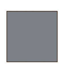 Railroad Color Acrylic Paints - 1oz 29.6mL -- Northern Pacific Transportation Gray, All Scales, Tru-Color Paint 284