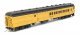 Heavyweight Coach-Baggage-Combine - Ready to Run -- Pennsylvania Railroad 492048 (MOW ye, HO, Broadway Limited Imports 9