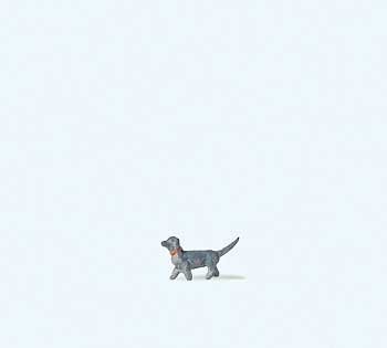 Individual Figure -- Wastl Dog, HO, Preiser Kg 28254