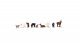 Goats - Scenic Accents(R) -- pkg(9), HO, Woodland Scenics 1965