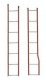 40′ PS-1 Boxcar Ladder Set -- (Boxcar Red) Includes Ends & Sides, HO, Kadee Quality Products 2102