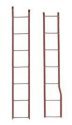 40′ PS-1 Boxcar Ladder Set -- (Boxcar Red) Includes Ends & Sides, HO, Kadee Quality Products 2102