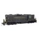 EMD GP9 - Standard DC -- Pennsylvania Railroad 7260 (Brunswick Green, Dulux gold), HO, WalthersProto 49812