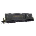 EMD GP9 - Standard DC -- Pennsylvania Railroad 7260 (Brunswick Green, Dulux gold), HO, WalthersProto 49812