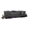 EMD GP9 - Standard DC -- Pennsylvania Railroad 7260 (Brunswick Green, Dulux gold), HO, WalthersProto 49812