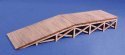 Laser-Cut Wooden Loading Ramp -- 3 x 3/4′ 7.5 x 1.8cm, N, Blair Line 74