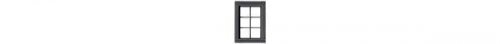 6-Pane Window with Precut Glazing -- 25 x 36` Scale, Fits .315 x .435` Opening, pkg(12), HO, Tichy Train Group 8323