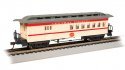 1860 - 1880 Wood Combine - Ready to Run - Silver Series(R) -- Central Pacific (pale yellow, , HO, Bachmann Industries 13509