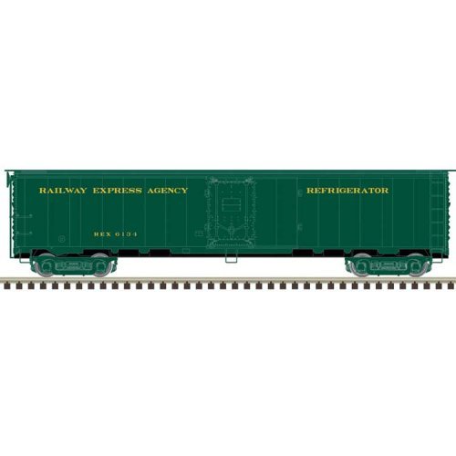 ACF/REA Steel Express Reefer - Ready to Run - Master(R) -- Railway Express Agency 62, HO, Atlas Model Railroad Co. 20007