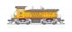 EMD SW7 - Standard DC - Stealth -- Union Pacific 1816 (Armour Yellow, gray, red, silver), N, Broadway Limited Imports 93