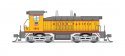 EMD SW7 - Standard DC - Stealth -- Union Pacific 1816 (Armour Yellow, gray, red, silver), N, Broadway Limited Imports 9390