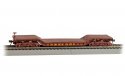 52′ Depressed-Center Flatcar - Ready to Run - Silver Series(R) -- Union Pacific 50001, HO, Bachmann Industries 18338