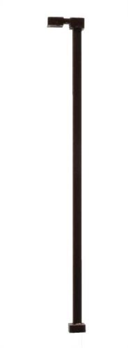 Single-Arm Square LED Light 3-Pack -- Bronze (cool white LED) 30 Scale Feet Tall, N, Atlas Model Railroad Co. 70000184