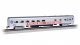 85′ Smooth-Side Diner w/Lights - Ready to Run -- Ringling Bros. and Barnum & Bailey 63010 (B, HO, Bachmann Industries 14