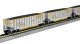 BethGon Coalporter 8-Pack - Ready to Run -- CSX (gray, yellow, yellow lettering), N, Kato USA Inc 1064632