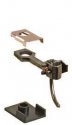 21 Plastic Shank Plastic-Shank Coupler - Kit - Long Underset - Magne-Matic(R) -- Long 25/64′, HO, Kadee Quality Products 21
