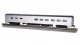 85′ Smooth-Side Diner - Ready to Run -- Painted, Unlettered (aluminum), HO, Bachmann Industries 14803