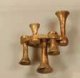 Air Horns (Unpainted Brass Casting) -- Leslie S-5TRPO 3 Forward and 2 Back, HO, Cal Scale 565