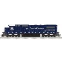 GE Dash 8-40C - Front Ditch Lights - LokSound & DCC - Master(R) -- Pan Am Railways 75, N, Atlas Model Railroad Co. 40005681