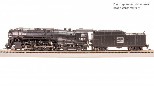 REFURBISHED R7880 Boston & Maine 2-8-4 Berkshire, T1a 4002, 4-axle Tender, Paragon4 Sound/DC/DCC, Smoke, HO, BLI, 7880