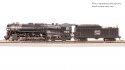REFURBISHED R7880 Boston & Maine 2-8-4 Berkshire, T1a 4002, 4-axle Tender, Paragon4 Sound/DC/DCC, Smoke, HO, BLI, 7880