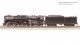REFURBISHED R7887 Boston & Maine 2-8-4 Berkshire, T1b, Unlettered, 6-axle Tender, Paragon4 Sound/DC/DCC, Smoke, HO, BLI, 7887