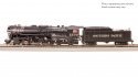 REFURBISHED R7903 Southern Pacific 2-8-4 Berkshire, T1a 3509, 4-axle Tender, Paragon4 Sound/DC/DCC, Smoke, HO, BLI, 7903