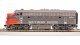 REFURBISHED R8210 EMD F7A, SP 6295, Bloody Nose, Paragon4 Sound/DC/DCC, HO, BLI, 8210