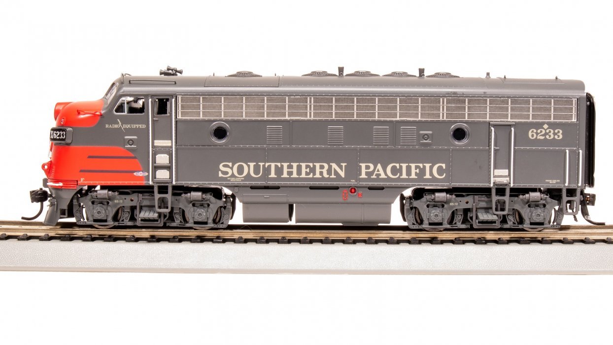 REFURBISHED R8210 EMD F7A, SP 6295, Bloody Nose, Paragon4 Sound/DC/DCC, HO, BLI, 8210