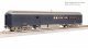 WAB Baggage-Combine Car 598, Blue w/ Imitation Gold, HO Scale, BLI, 9751
