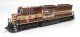 REFURBISHED R9822 EMD SD45, WC 7525, Operation Lifesaver, Paragon4 Sound/DC/DCC, HO, BLI, 9822