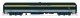Railroad Instruction Car, C&O SI-4, HO Scale, BLI, 9930