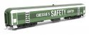 Railroad Instruction Car, Chessie's Center CSC-1, HO Scale, BLI, 9931