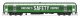 Railroad Instruction Car, Chessie's Center CSC-1, HO Scale, BLI, 9931