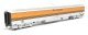 Railroad Instruction Car, DRGW X-200, HO Scale, BLI, 9932