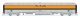 Railroad Instruction Car, DRGW X-200, HO Scale, BLI, 9932