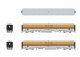 Railroad Instruction Car, DRGW X-200, HO Scale, BLI, 9932