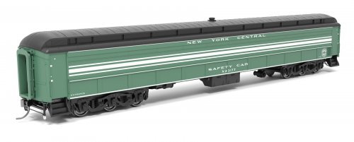 Railroad Instruction Car, NYC X23177, HO Scale, BLI, 9935
