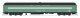 Railroad Instruction Car, NYC X23177, HO Scale, BLI, 9935
