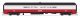 Railroad Instruction Car, Western Maryland WM 100, HO Scale, BLI, 9936