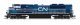 REFURBISHED R9964 EMD SD70ACe, CN 8101, Blue & White, No-Sound / DCC-Ready, N, BLI, 9964