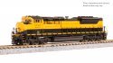 EMD SD70ACe, NYSW 4064, Black and Yellow, Paragon4 Sound/DC/DCC, N, BLI, 9977