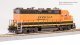 EMD GP35 (GP39-2),BNSF 2910, Modern Appearance, No-Sound / DCC-Ready, HO, BLI, 10003