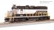 EMD GP35, GM&O 633, As-Delivered Scheme, Paragon4 Sound/DC/DCC, HO, BLI, 10014