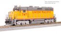 EMD GP35, UP 747, 1980's Paint, No-Sound / DCC-Ready, HO, BLI, 10023